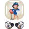 Betty Boop The Police Officer Galaxy Buds Pro Skin